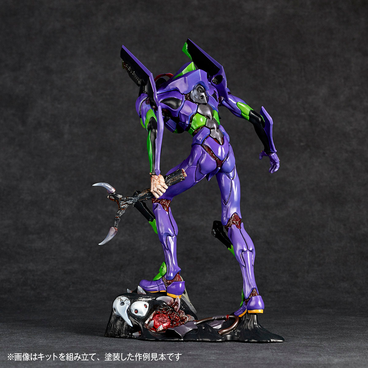 NEON GENESIS EVANGELION - TEST TYPE-01 BERSERK ARTPLA SCULTPURE WORKS MODEL KIT