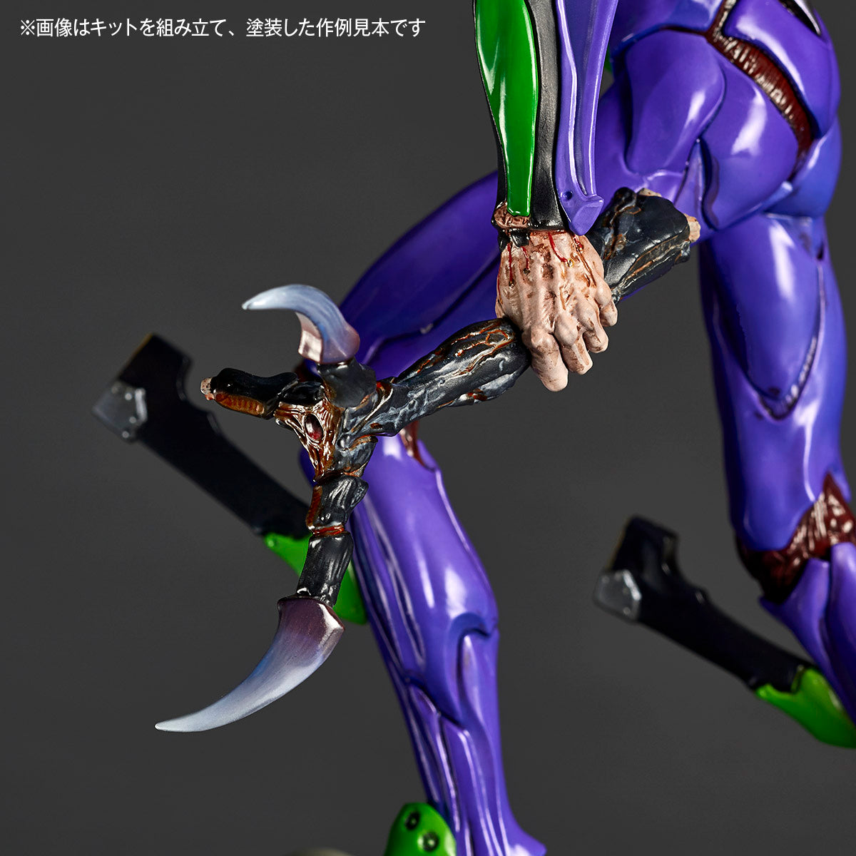 NEON GENESIS EVANGELION - TEST TYPE-01 BERSERK ARTPLA SCULTPURE WORKS MODEL KIT