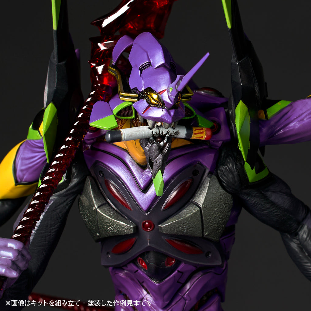 EVANGELION: 3.0+1.0 THRICE UPON A TIME - EVANGELION 13 THE LAST EXECUTOR ARTPLA SCULPTURE WORKS MODEL KIT