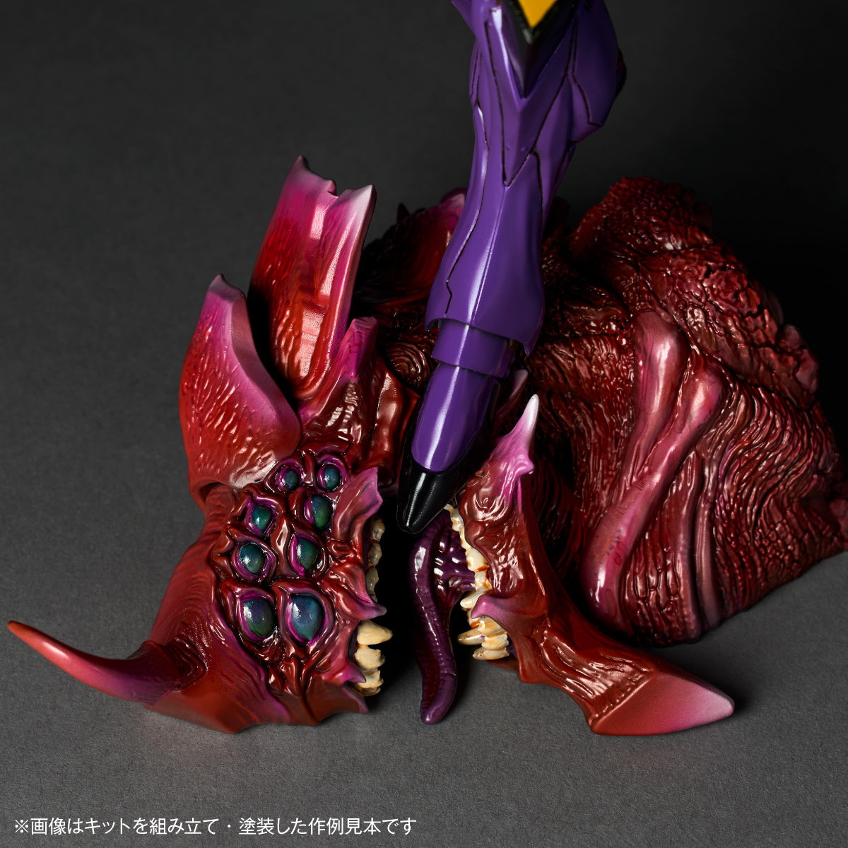 EVANGELION: 3.0+1.0 THRICE UPON A TIME - EVANGELION 13 THE LAST EXECUTOR ARTPLA SCULPTURE WORKS MODEL KIT