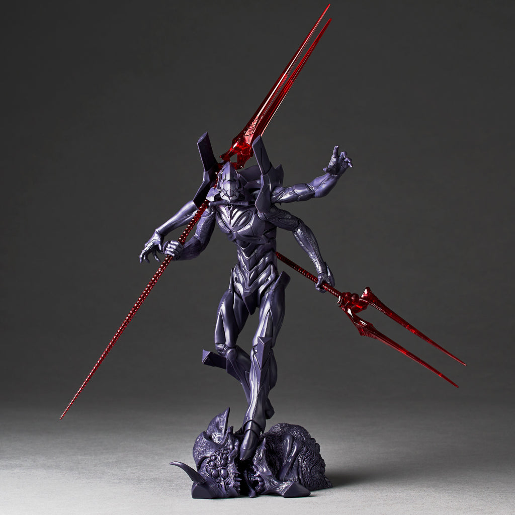 EVANGELION: 3.0+1.0 THRICE UPON A TIME - EVANGELION 13 THE LAST EXECUTOR ARTPLA SCULPTURE WORKS MODEL KIT