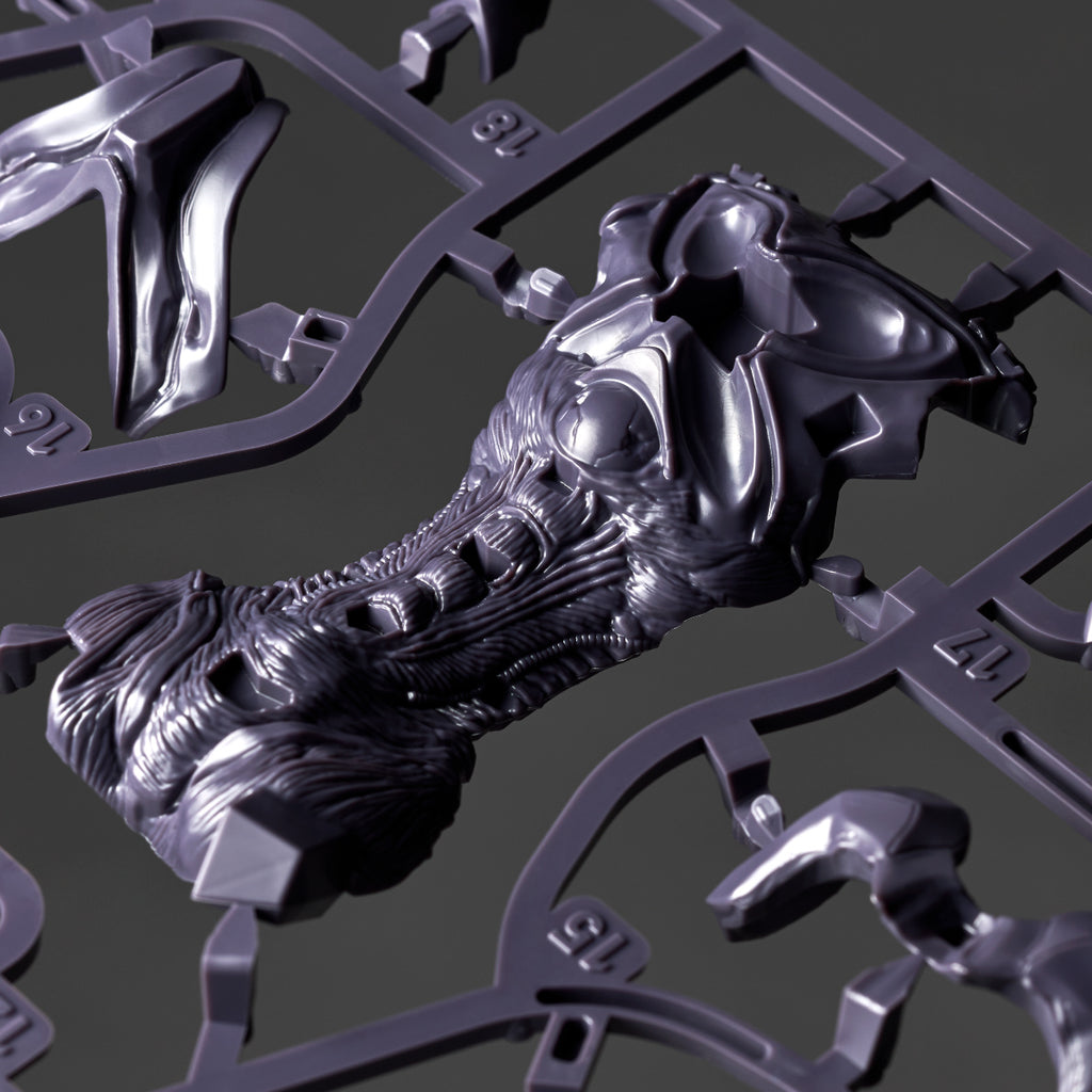 EVANGELION: 3.0+1.0 THRICE UPON A TIME - EVANGELION 13 THE LAST EXECUTOR ARTPLA SCULPTURE WORKS MODEL KIT