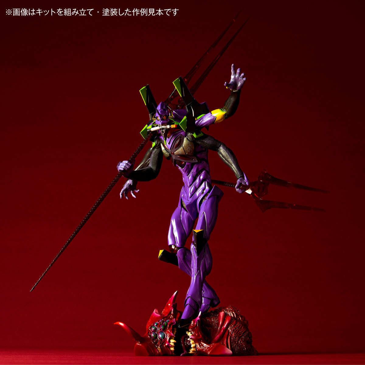 EVANGELION: 3.0+1.0 THRICE UPON A TIME - EVANGELION 13 THE LAST EXECUTOR ARTPLA SCULPTURE WORKS MODEL KIT