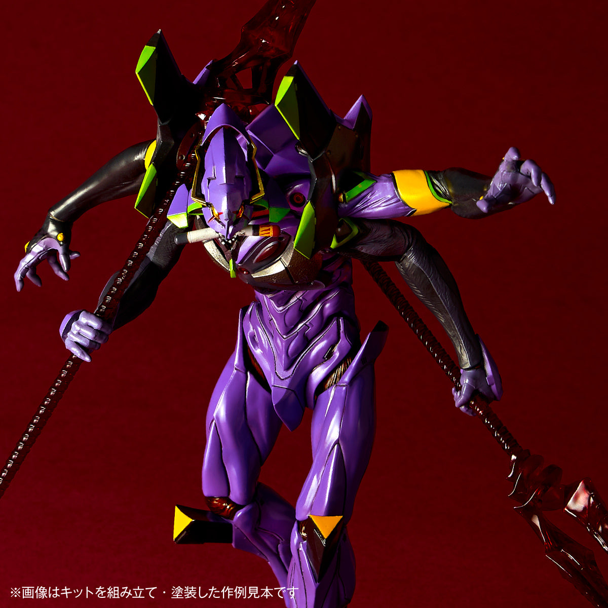 EVANGELION: 3.0+1.0 THRICE UPON A TIME - EVANGELION 13 THE LAST EXECUTOR ARTPLA SCULPTURE WORKS MODEL KIT