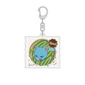 FAIRY TAIL 100 YEARS QUEST - HAPPY DONUT ACRYLIC KEYCHAIN