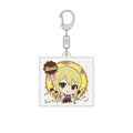 FAIRY TAIL 100 YEARS QUEST - LUCY DONUT ACRYLIC KEYCHAIN