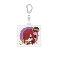FAIRY TAIL 100 YEARS QUEST - ERZA DONUT ACRYLIC KEYCHAIN