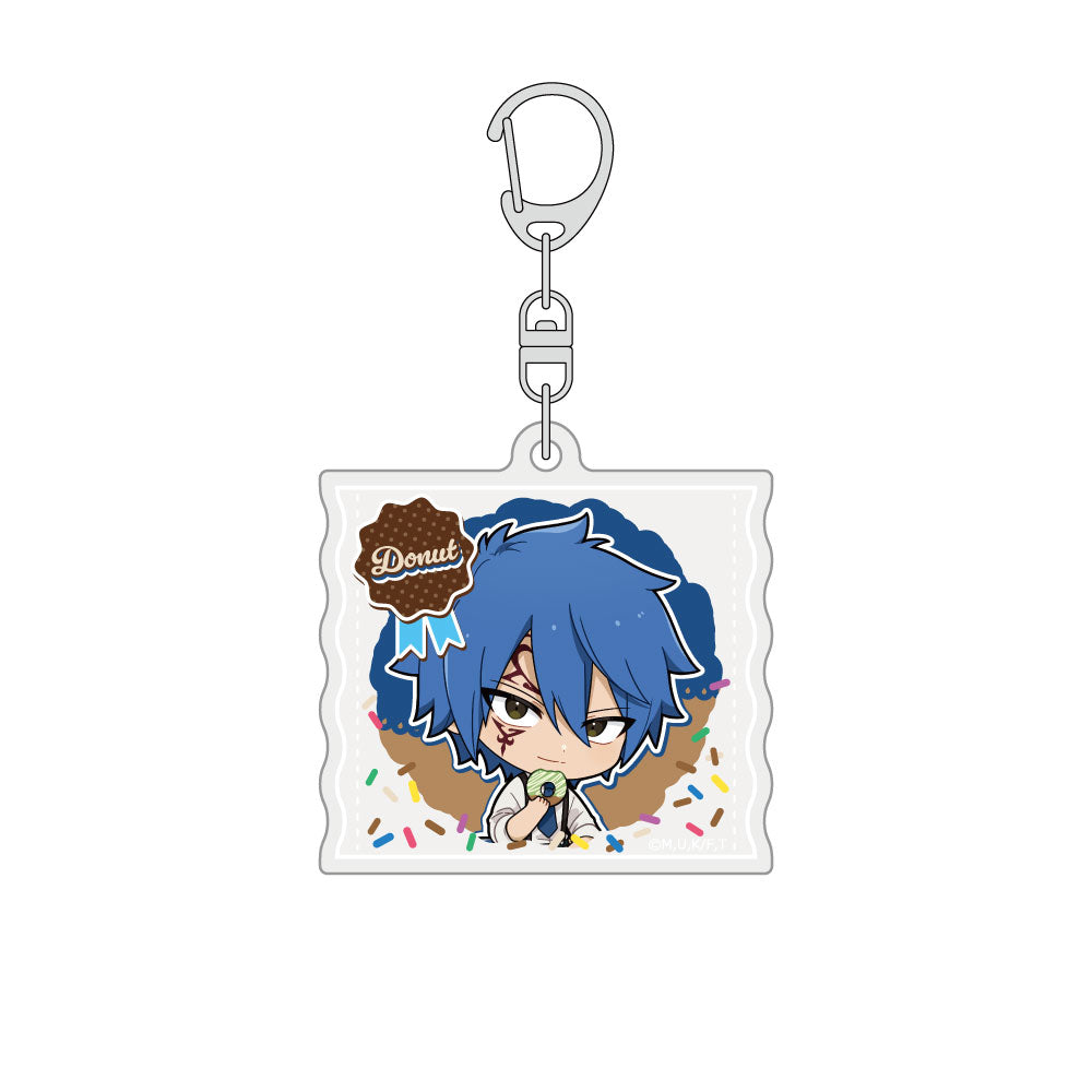 FAIRY TAIL 100 YEARS QUEST - JELLAL DONUT ACRYLIC KEYCHAIN