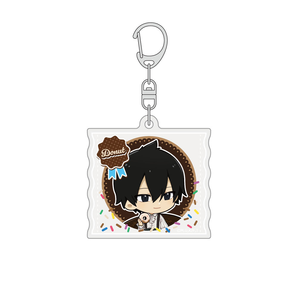 FAIRY TAIL 100 YEARS QUEST - ZEREF DONUT ACRYLIC KEYCHAIN