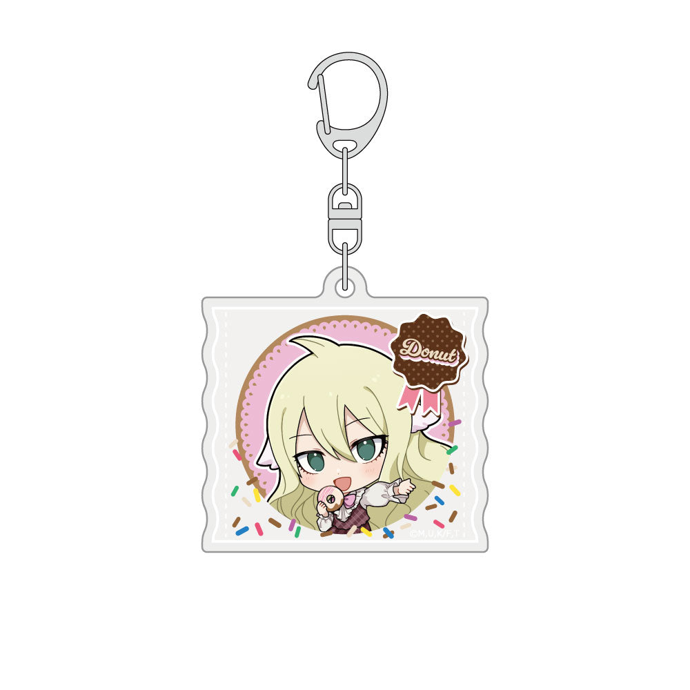 FAIRY TAIL 100 YEARS QUEST - MAVIS DONUT ACRYLIC KEYCHAIN