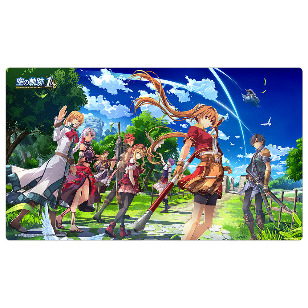 TRAILS IN THE SKY 1ST CHAPTER - KISEKI NO HAJIMARU BASHO E RUBBER MAT