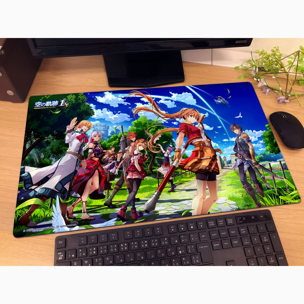 TRAILS IN THE SKY 1ST CHAPTER - KISEKI NO HAJIMARU BASHO E RUBBER MAT