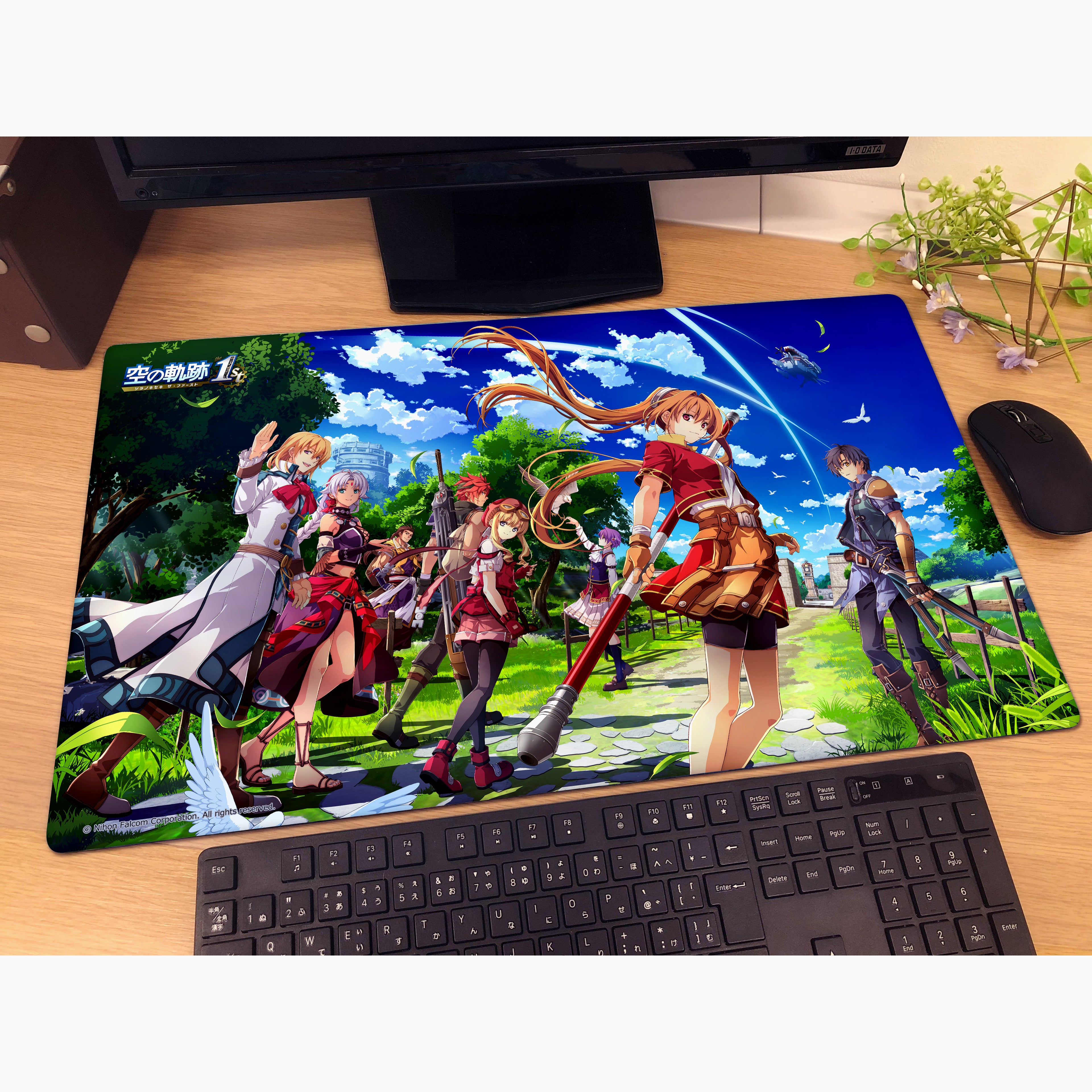 TRAILS IN THE SKY 1ST CHAPTER - KISEKI NO HAJIMARU BASHO E RUBBER MAT