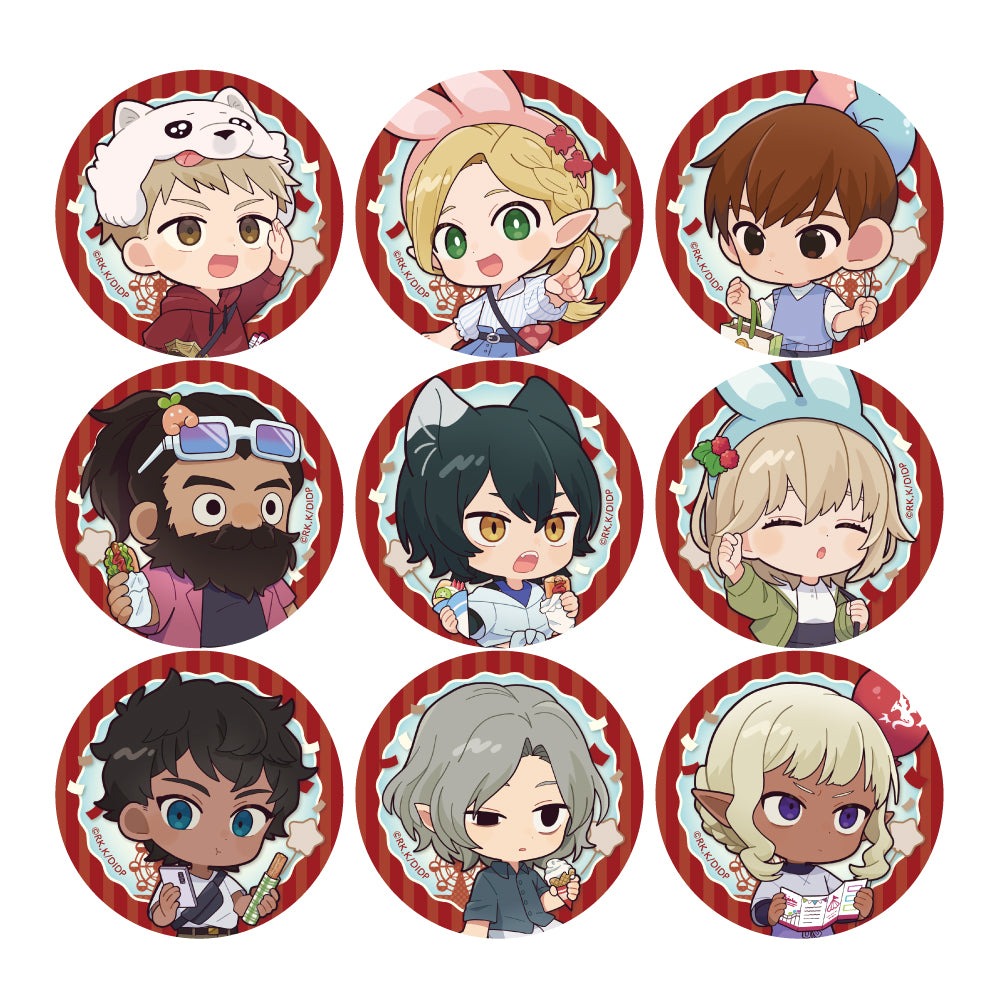 DELICIOUS IN DUNGEON - AMUSEMENT PARK TRADING CAN BADGE BLIND BOX