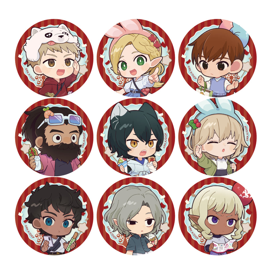 DELICIOUS IN DUNGEON - AMUSEMENT PARK TRADING CAN BADGE BLIND BOX