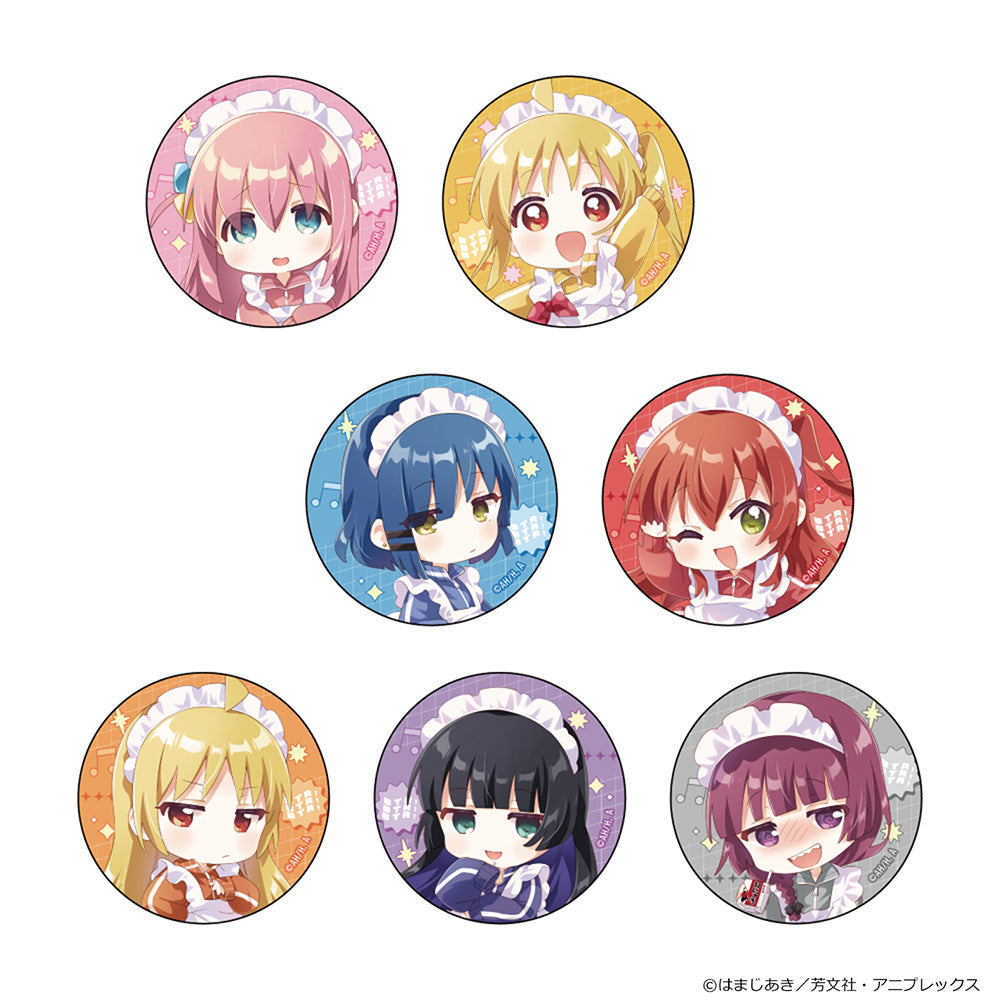BOCCHI THE ROCK! - JERSEY MAID ILLUSTRATION NAMORI BLIND BOX TRADING CAN BADGE