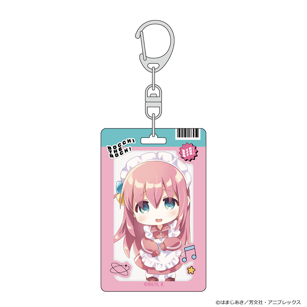 BOCCHI THE ROCK! - HITORI "BOCCHI" GOTOH JERSEY MAID ILLUSTRATION NAMORI ACRYLIC KEYCHAIN