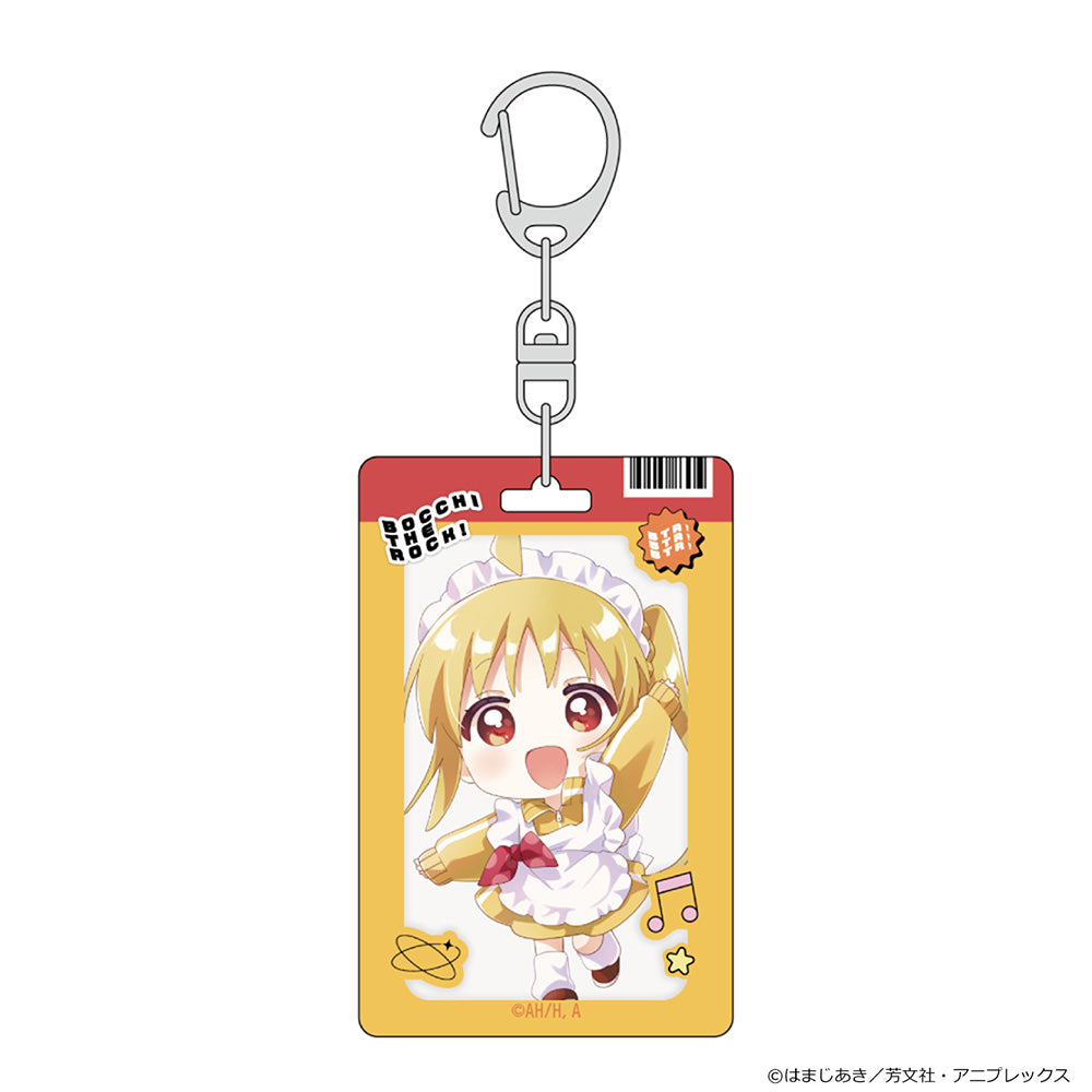 BOCCHI THE ROCK! - NIJIKA IJICHI JERSEY MAID ILLUSTRATION NAMORI ACRYLIC KEYCHAIN