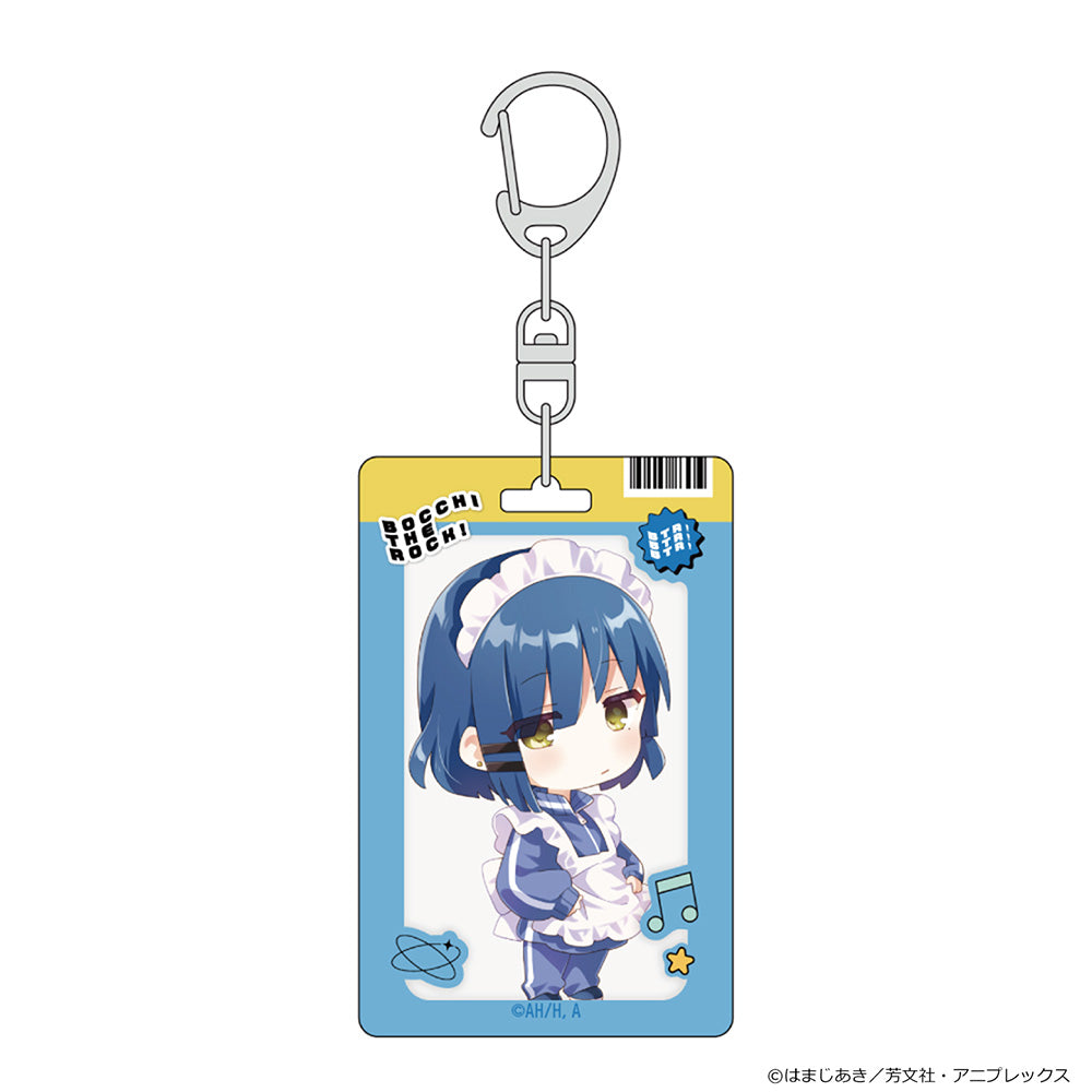 BOCCHI THE ROCK! - RYO YAMADA JERSEY MAID ILLUSTRATION NAMORI ACRYLIC KEYCHAIN