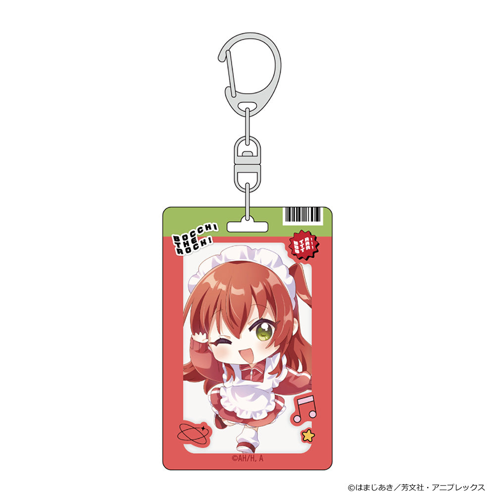 BOCCHI THE ROCK! - IKUYO KITA JERSEY MAID ILLUSTRATION NAMORI ACRYLIC KEYCHAIN