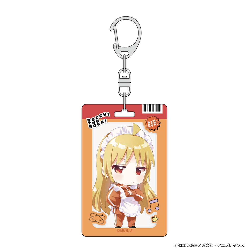 BOCCHI THE ROCK! - SEIKA IJICHI JERSEY MAID ILLUSTRATION NAMORI ACRYLIC KEYCHAIN
