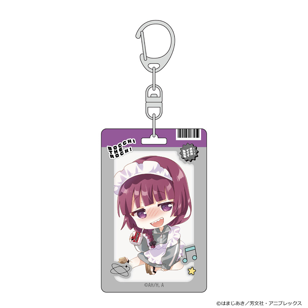 BOCCHI THE ROCK! - KIKURI HIROI JERSEY MAID ILLUSTRATION NAMORI ACRYLIC KEYCHAIN