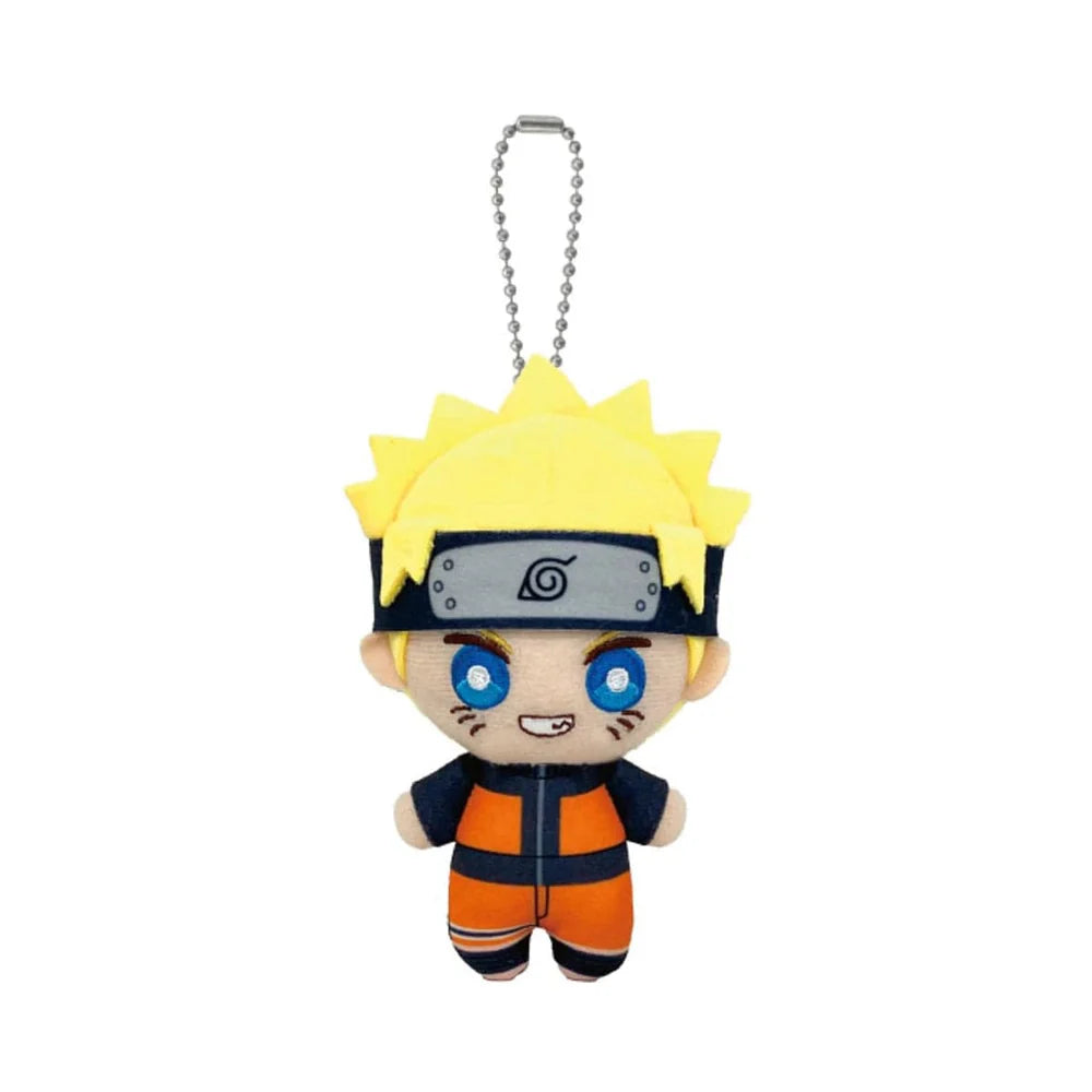 NARUTO SHIPPUDEN - NARUTO UZUMAKI BALL CHAIN MASCOT PLUSH