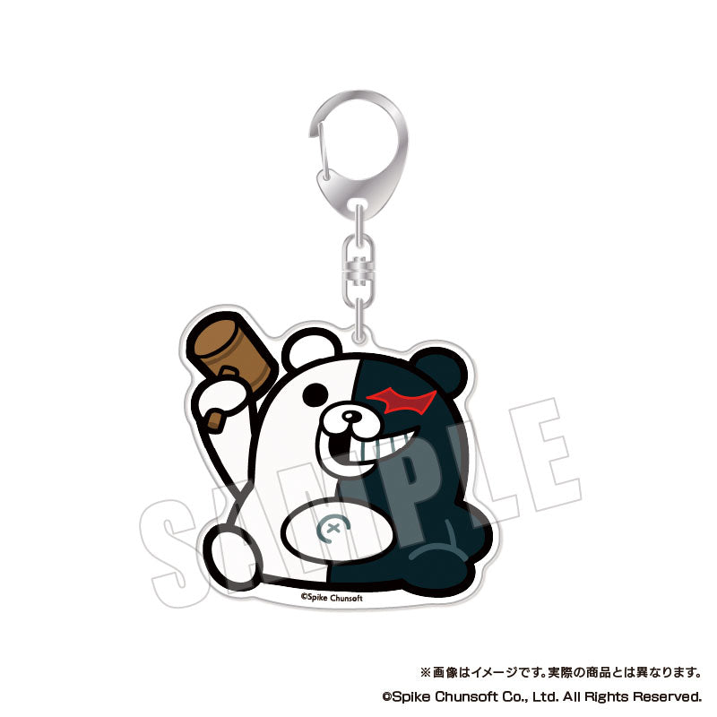 DANGANRONPA X BKUB - MONOKUMA BIG ACRYLIC KEYCHAIN