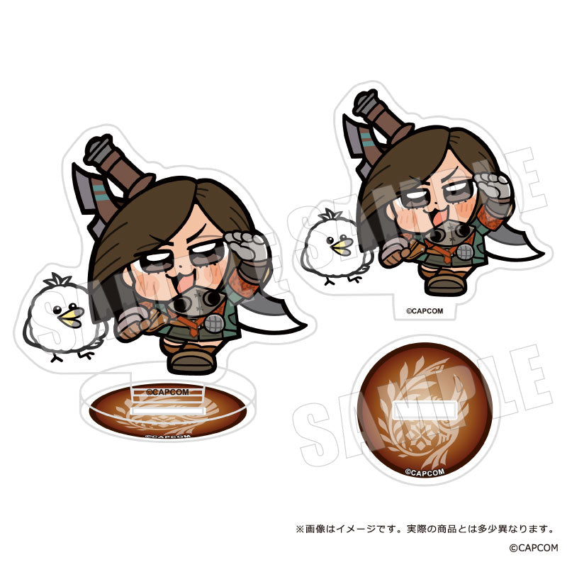 MONSTER HUNTER WILDS - BKUB VOL. 01 SMALL ACRYLIC STAND BLIND BOX TRADING