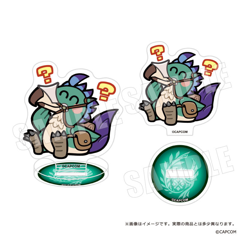 MONSTER HUNTER WILDS - BKUB VOL. 01 SMALL ACRYLIC STAND BLIND BOX TRADING