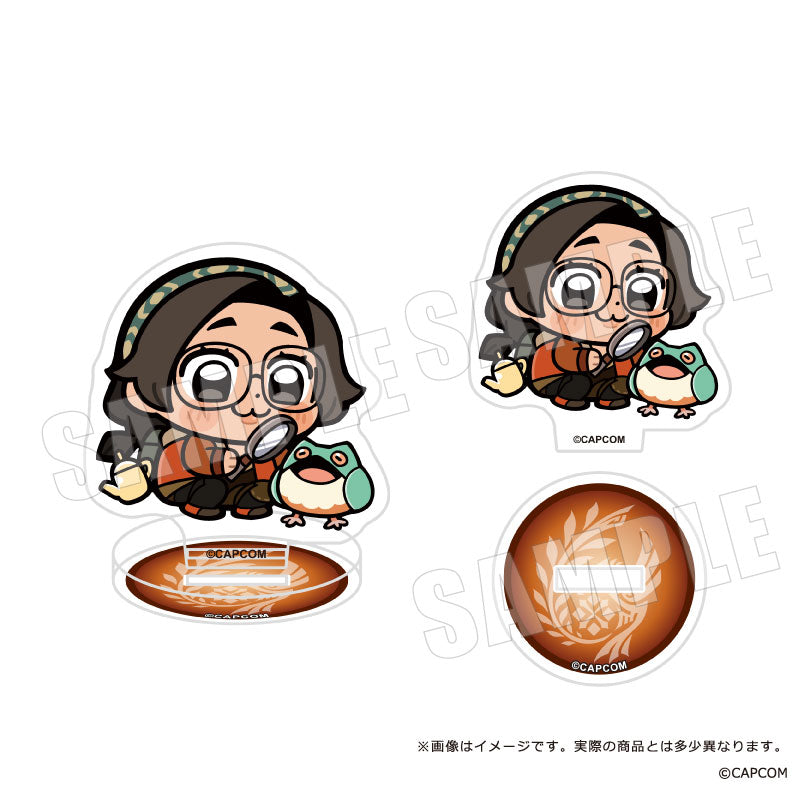 MONSTER HUNTER WILDS - BKUB VOL. 01 SMALL ACRYLIC STAND BLIND BOX TRADING