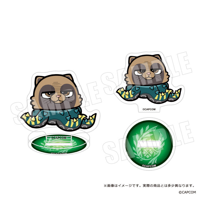 MONSTER HUNTER WILDS - BKUB VOL. 01 SMALL ACRYLIC STAND BLIND BOX TRADING