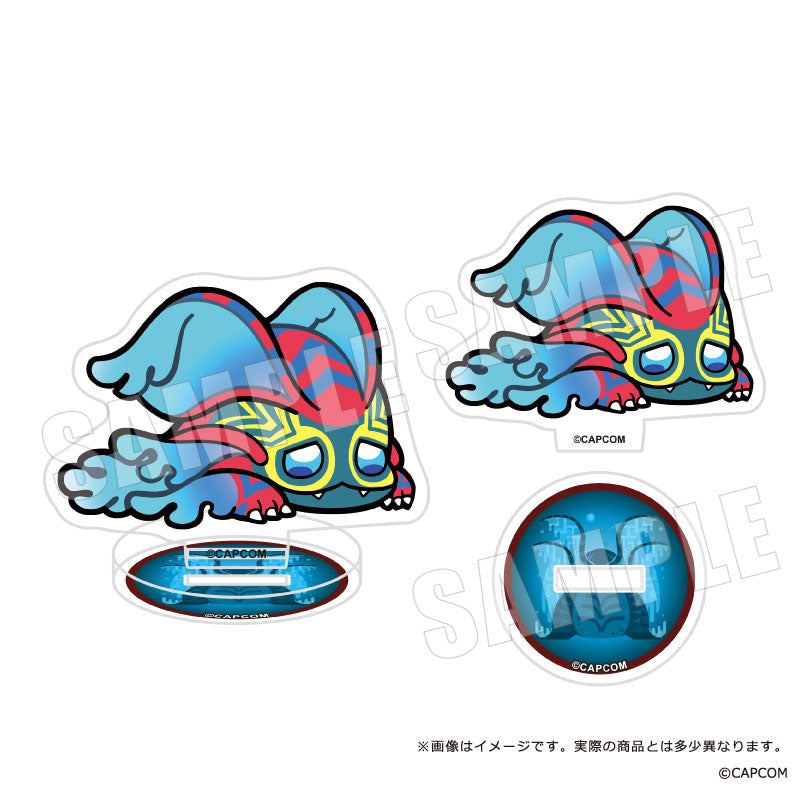 MONSTER HUNTER WILDS - BKUB VOL. 01 SMALL ACRYLIC STAND BLIND BOX TRADING