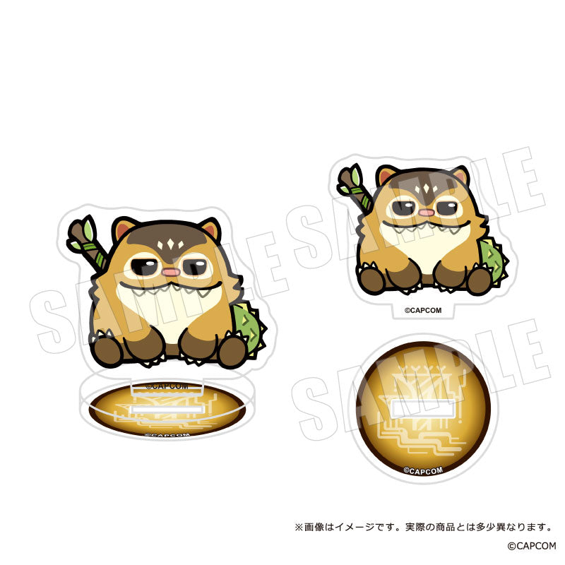 MONSTER HUNTER WILDS - BKUB VOL. 01 SMALL ACRYLIC STAND BLIND BOX TRADING