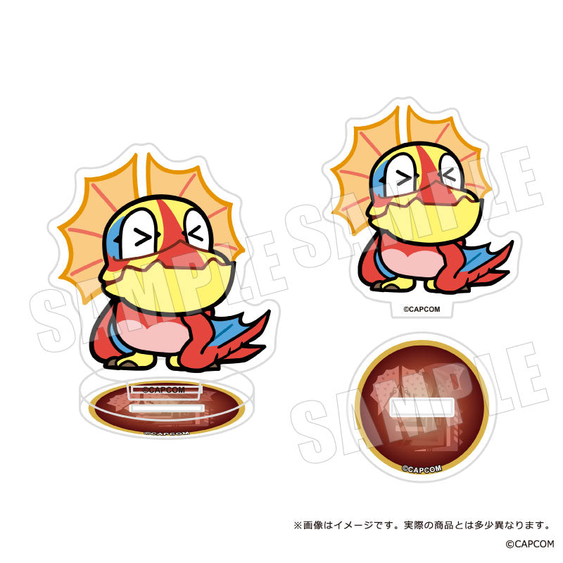 MONSTER HUNTER WILDS - BKUB VOL. 01 SMALL ACRYLIC STAND BLIND BOX TRADING