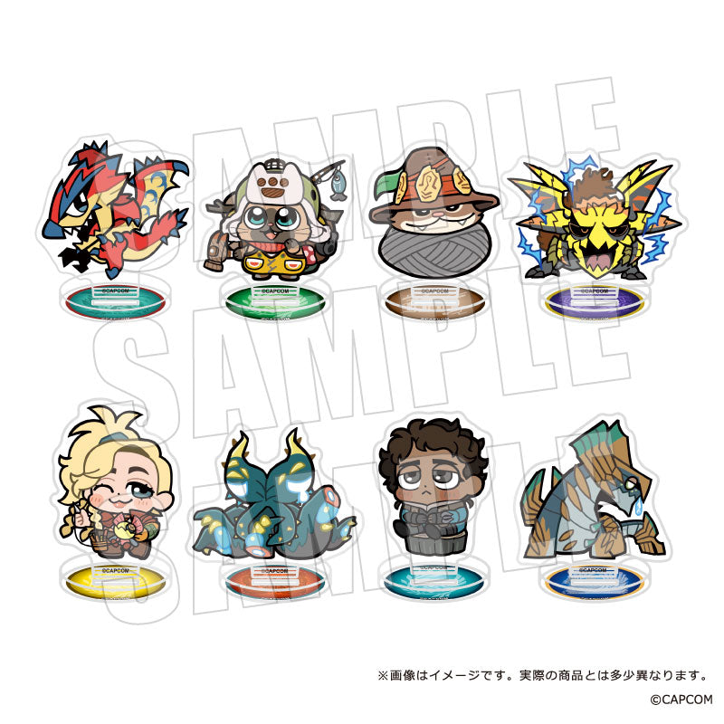 MONSTER HUNTER WILDS - BKUB VOL. 02 SMALL ACRYLIC STAND BLIND BOX TRADING