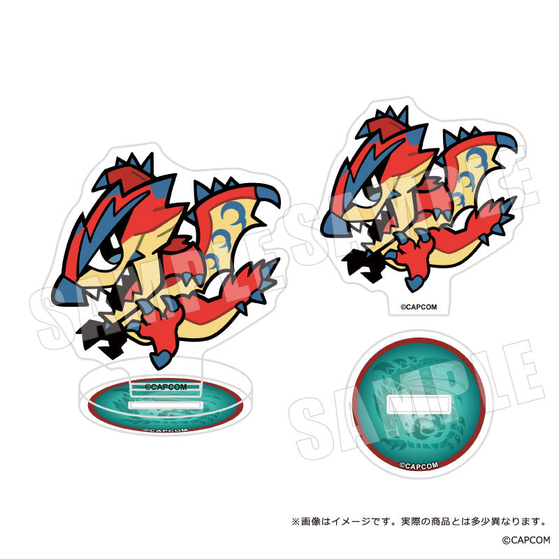 MONSTER HUNTER WILDS - BKUB VOL. 02 SMALL ACRYLIC STAND BLIND BOX TRADING