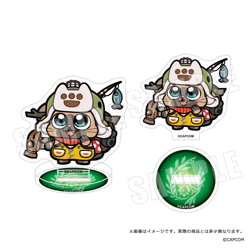 MONSTER HUNTER WILDS - BKUB VOL. 02 SMALL ACRYLIC STAND BLIND BOX TRADING