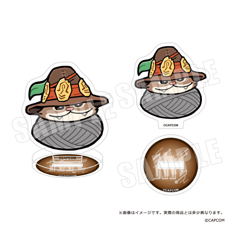 MONSTER HUNTER WILDS - BKUB VOL. 02 SMALL ACRYLIC STAND BLIND BOX TRADING