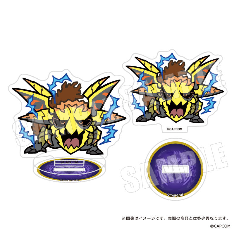 MONSTER HUNTER WILDS - BKUB VOL. 02 SMALL ACRYLIC STAND BLIND BOX TRADING