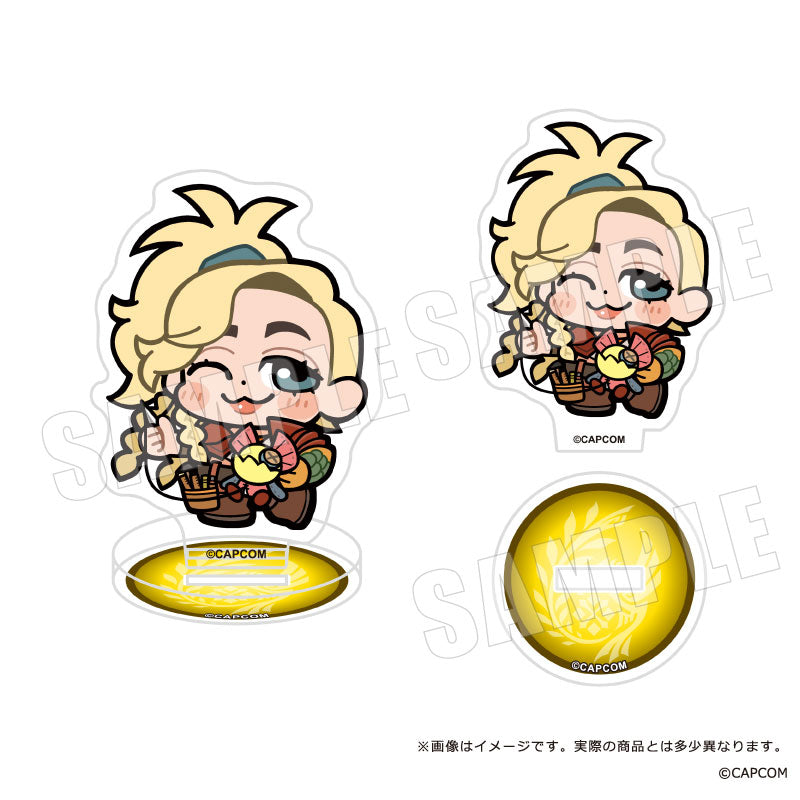 MONSTER HUNTER WILDS - BKUB VOL. 02 SMALL ACRYLIC STAND BLIND BOX TRADING