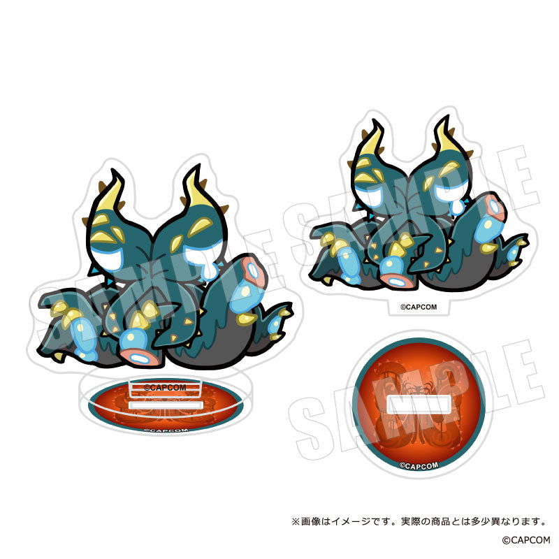 MONSTER HUNTER WILDS - BKUB VOL. 02 SMALL ACRYLIC STAND BLIND BOX TRADING