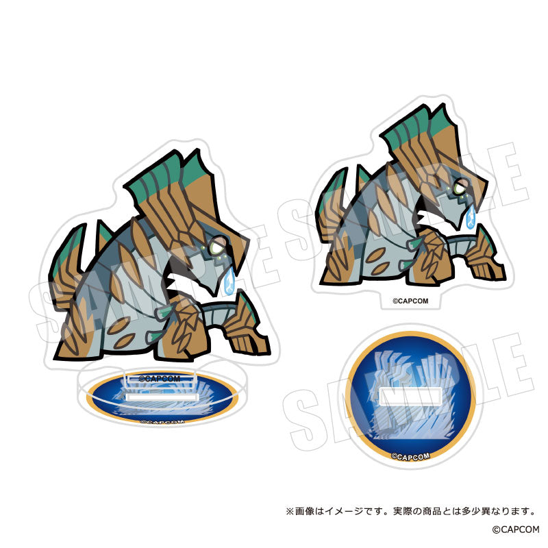 MONSTER HUNTER WILDS - BKUB VOL. 02 SMALL ACRYLIC STAND BLIND BOX TRADING