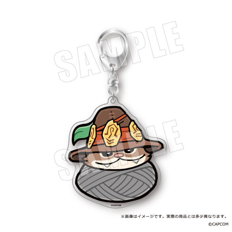 MONSTER HUNTER WILDS X BKUB - ROVER BIG ACRYLIC KEYCHAIN