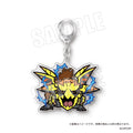 MONSTER HUNTER WILDS X BKUB - REY DAU BIG ACRYLIC KEYCHAIN