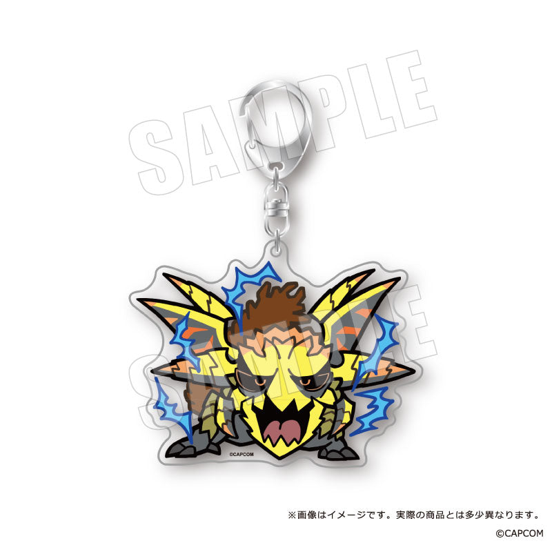 MONSTER HUNTER WILDS X BKUB - REY DAU BIG ACRYLIC KEYCHAIN