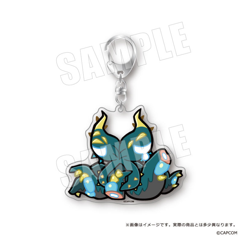 MONSTER HUNTER WILDS X BKUB - NU UDRA BIG ACRYLIC KEYCHAIN