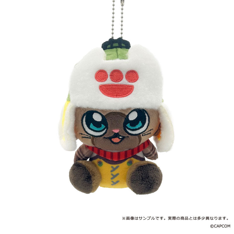 MONSTER HUNTER X BKUB - PALICO HOPE SET MASCOT PLUSH