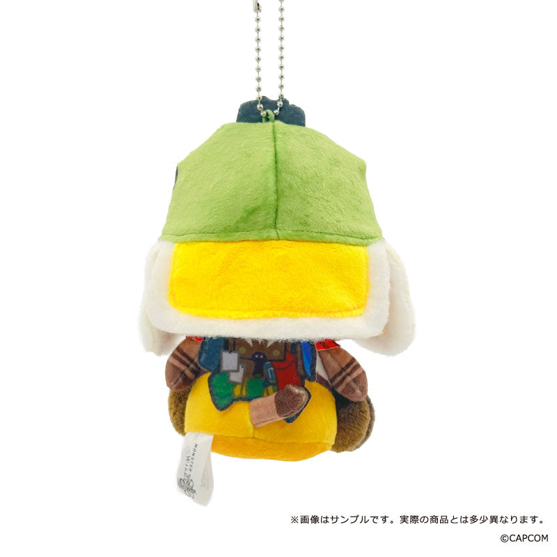MONSTER HUNTER X BKUB - PALICO HOPE SET MASCOT PLUSH