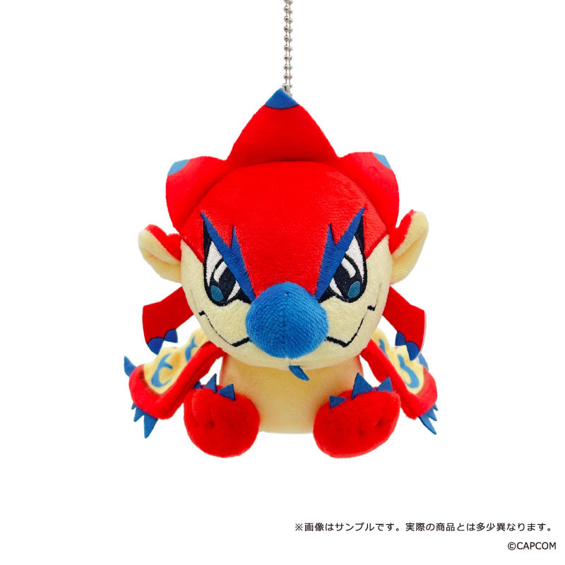 MONSTER HUNTER X BKUB - RATHALOS HOPE SET MASCOT PLUSH